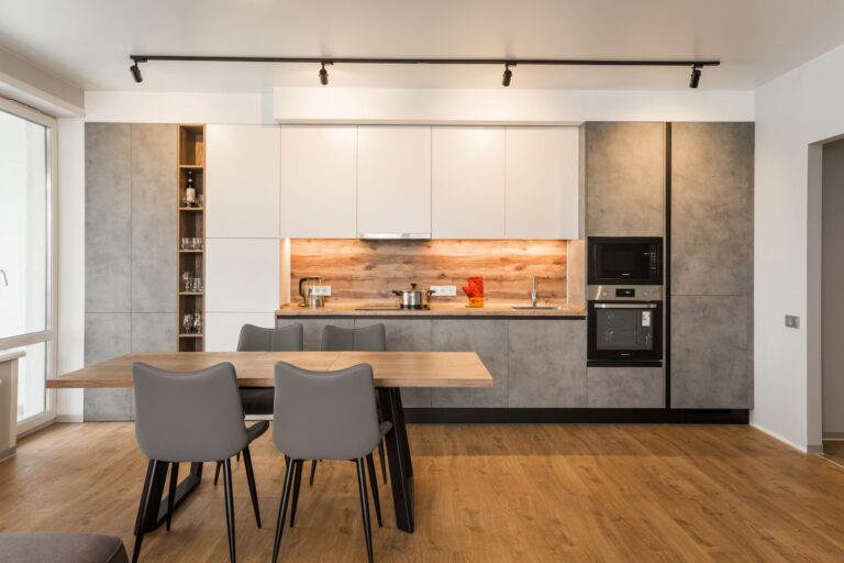 Кухня-гостиная