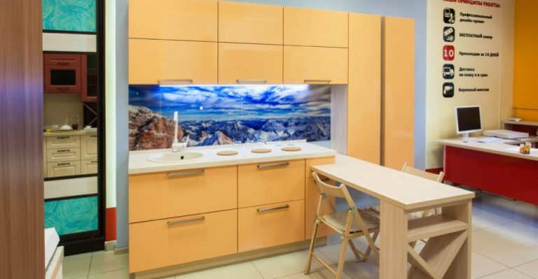 Дизайн маленькой кухни в хрущевке