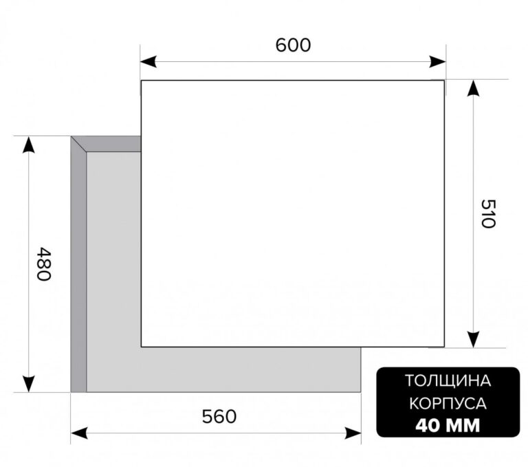 Варочная поверхность схема